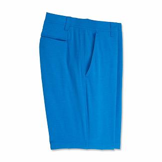 Men's Footjoy Golf Shorts Blue NZ-588753